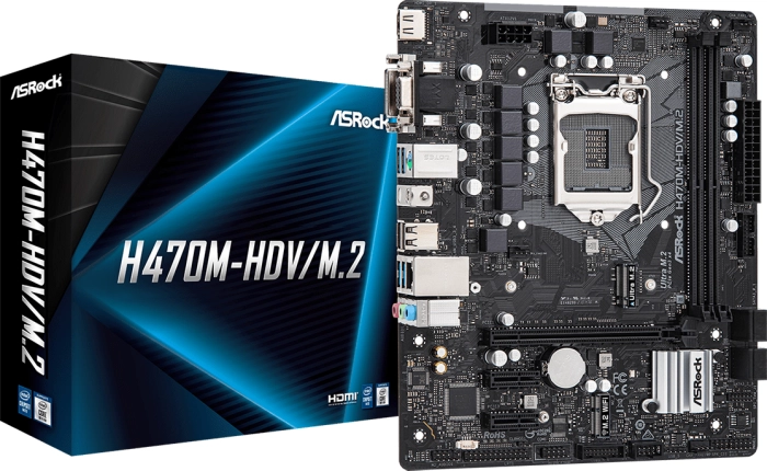 Asrock H470M-HDV/M.2