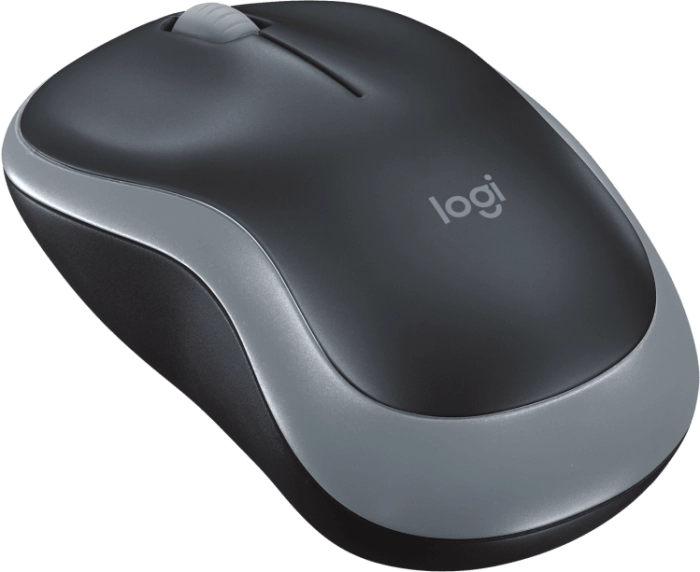 LOGITECH M185 Безжична Grey