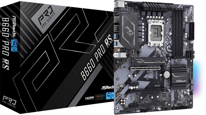 ASRock B660 PRO RS DDR4