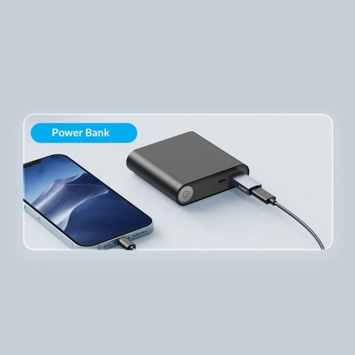 Orico Адаптер USB3.1 to Type-C (female) - AH-AC10-GY