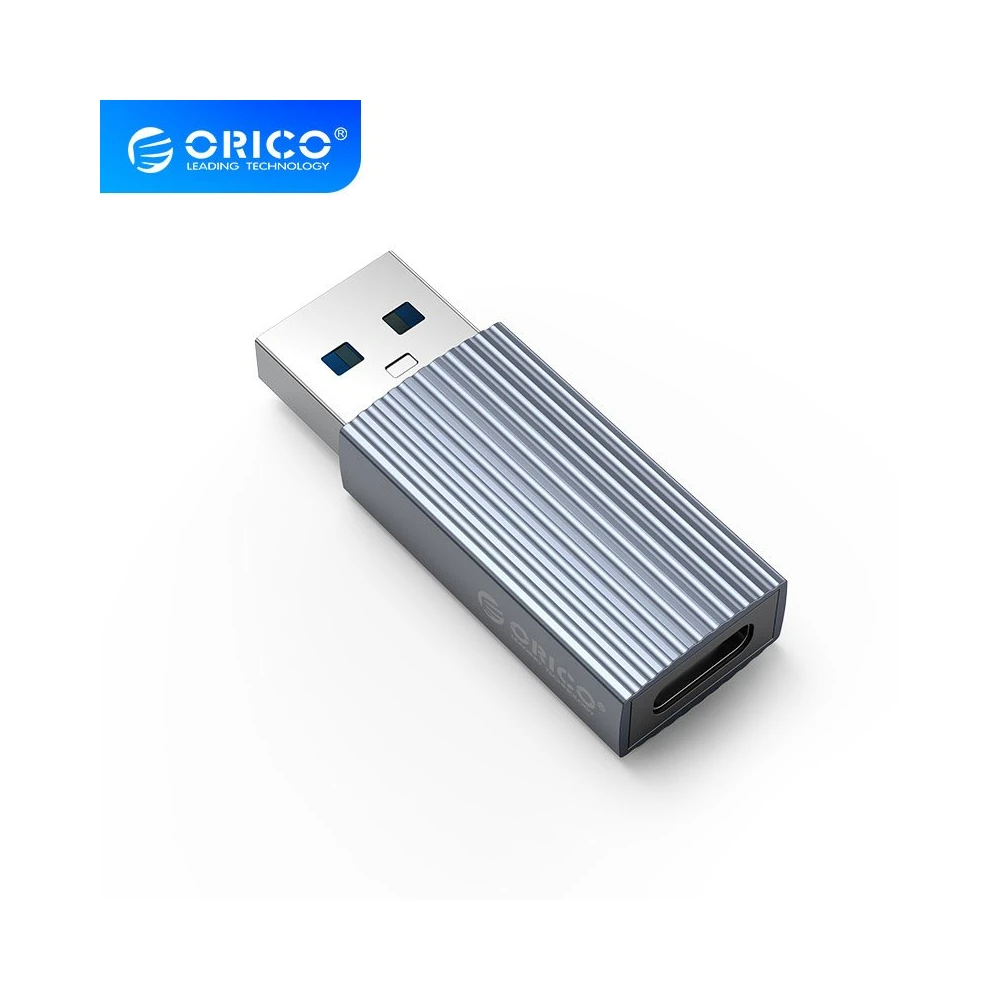 Orico Адаптер Adapter USB3.1 to Type-C (female) - AH-AC10-GY