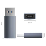 Orico Адаптер Adapter USB3.1 to Type-C (female) - AH-AC10-GY