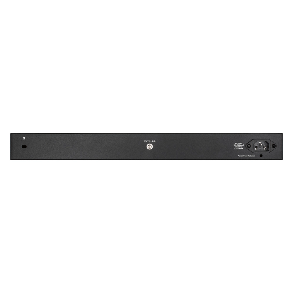 Суич D-Link DGS-1210-28, 28-портов 10/100/1000 Gigabit Smart Switch including 4 x 1000Base-T /SFP ports, управляем, за монтаж в шкаф