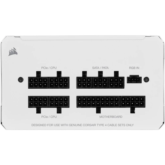 Corsair CX650F RGB White BRONZE 650W