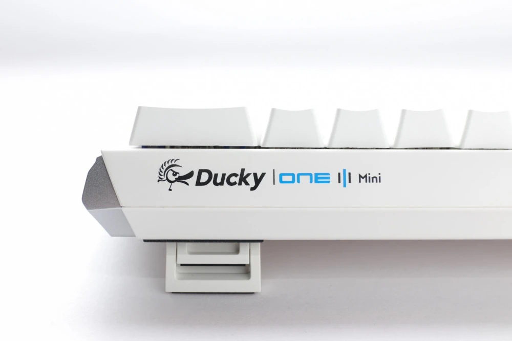 Ducky One 3 Pure White Mini 60% Hotswap Cherry MX Speed Silver