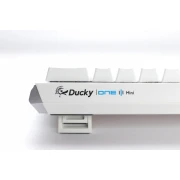 Ducky One 3 Pure White Mini 60% Hotswap Cherry MX Speed Silver