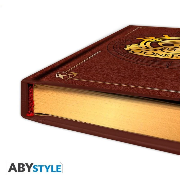 Тефтер ABYSTYLE ONE PIECE Premium Skull, A5, 180 страници