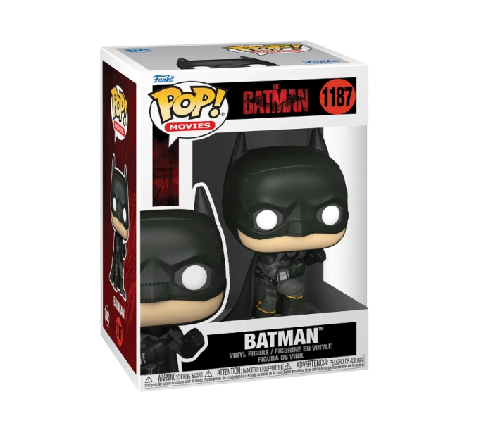 Фигурка Funko POP! Movies: The Batman - Batman #1187
