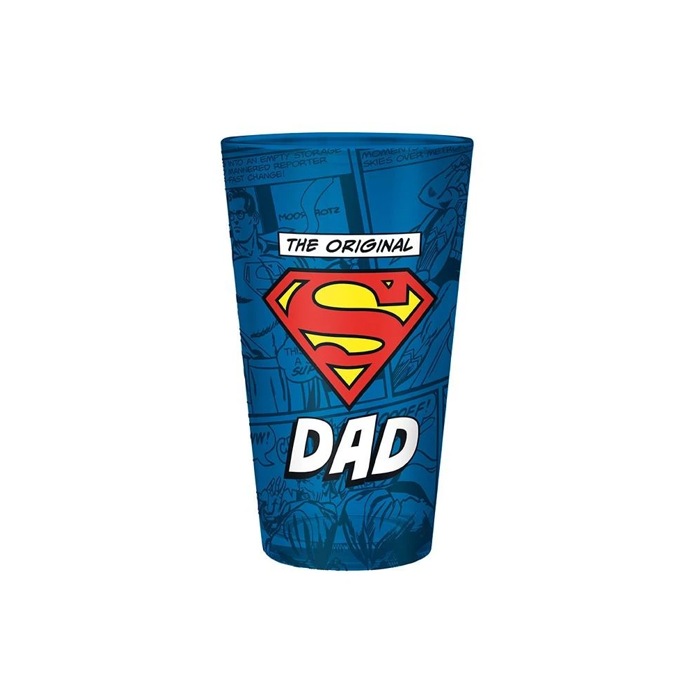 Чаша ABYSTYLE DC Comics THE ORIGINAL "S" DAD, 400ml