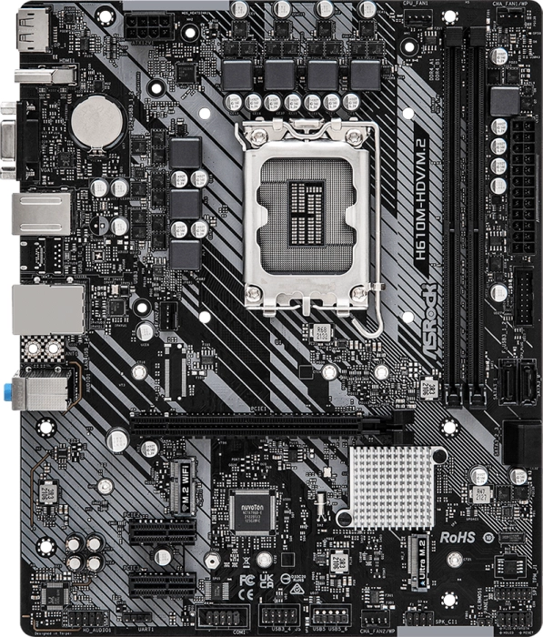 ASRock H610M-HDV/M.2  DDR4