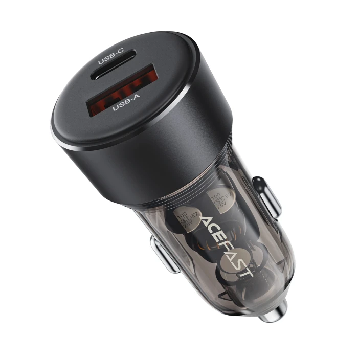 Acefast B12 Fast Charger Car PD3.0 60W