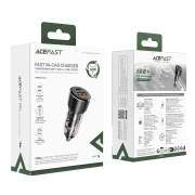 Acefast B12 Fast Charger Car PD3.0 60W