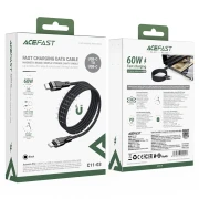 Acefast USB-C 60W MAGNETIC - 1.2m
