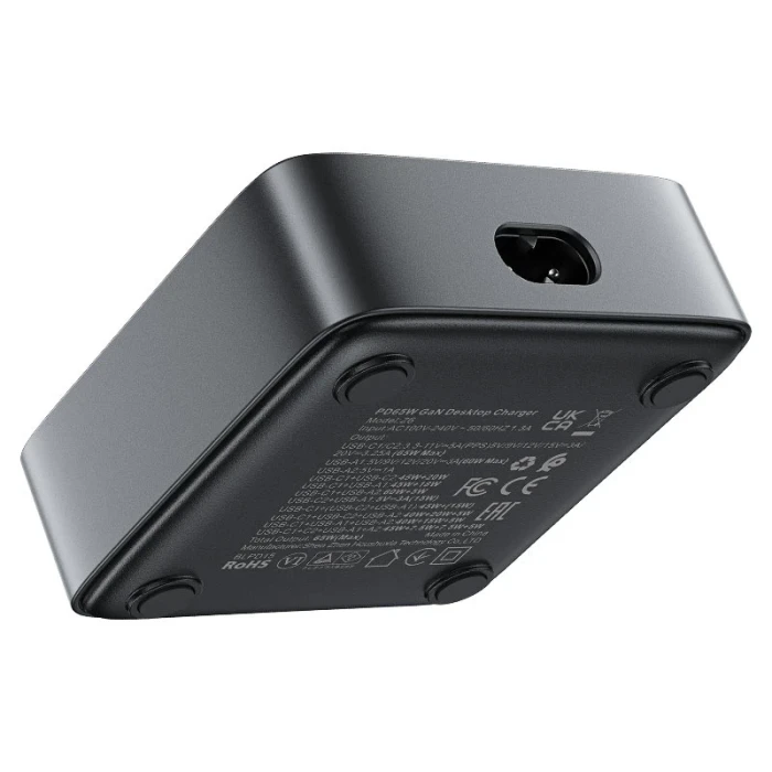 Acefast Z6 Wall Charger GaN PD3 65W