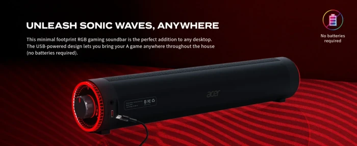 Acer Nitro Gaming Soundbar
