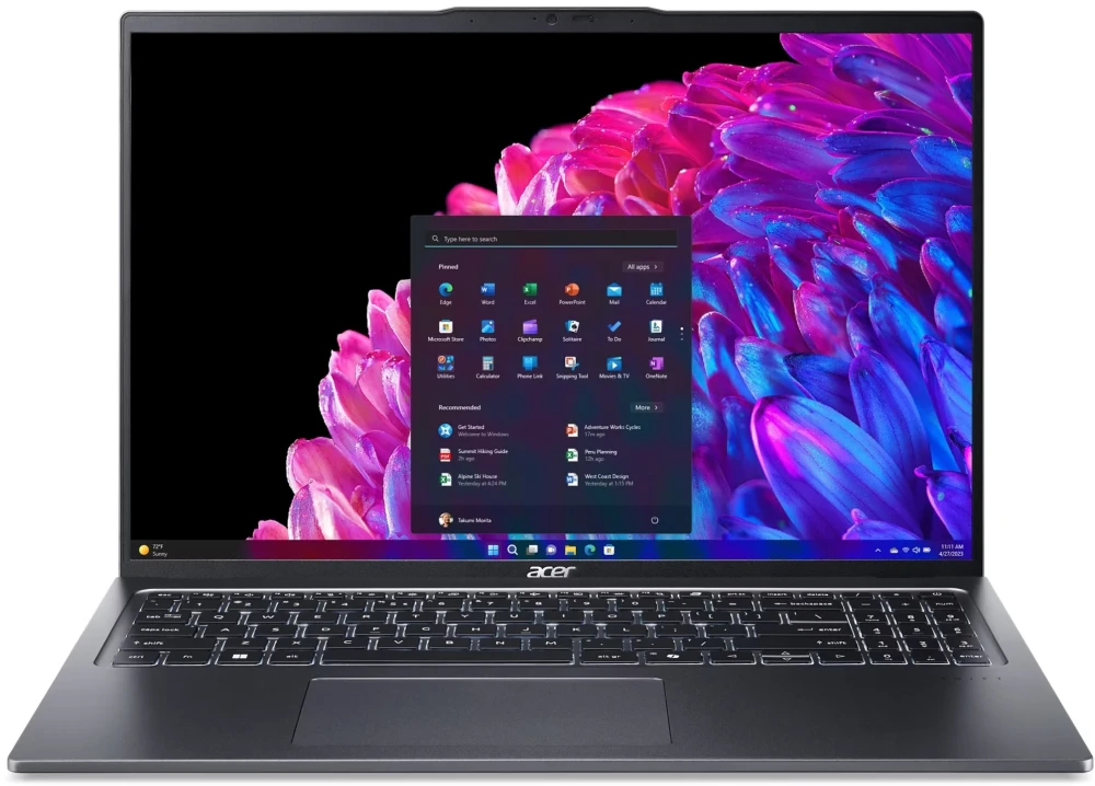 ACER Swift Go 16 SFG16-72-78L3