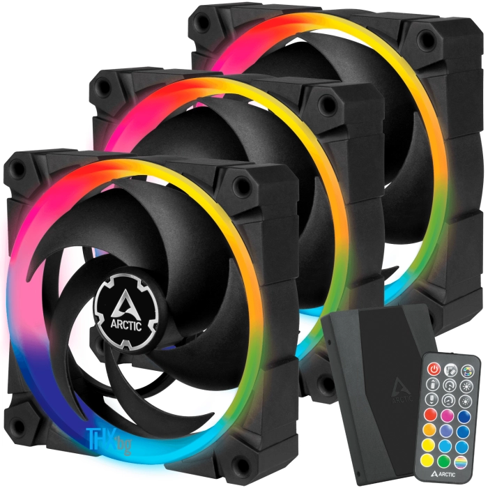 ARCTIC BioniX P120 A-RGB 3in1