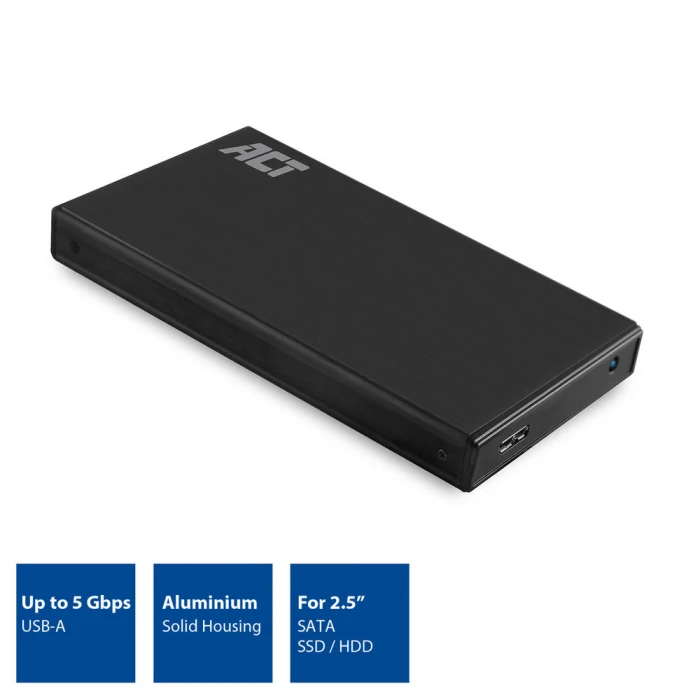 ACT AC1200 кутия за диск 2.5"