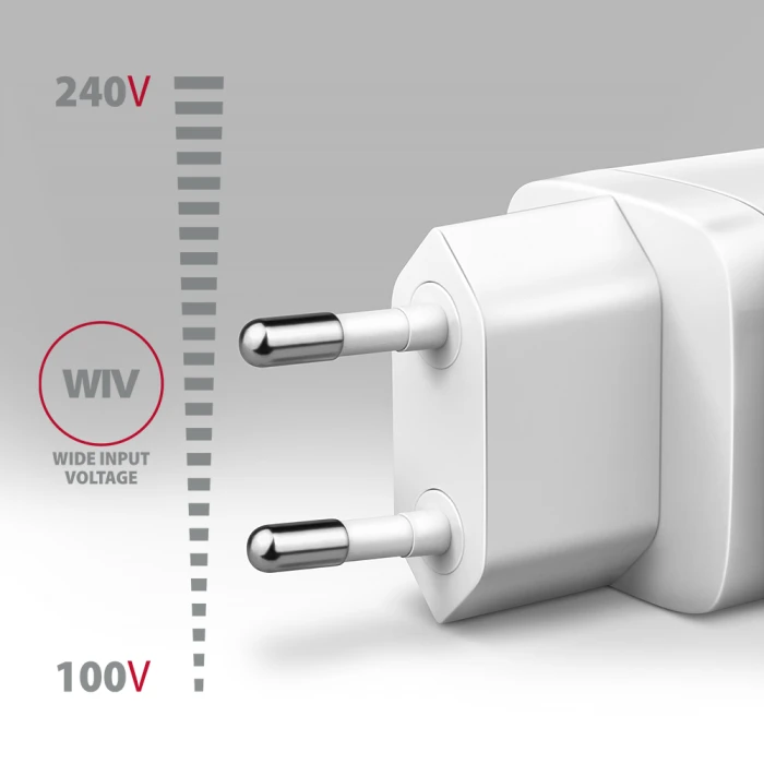 AXAGON ACU-DPQ65W PD3.0 & QC4+ 65W