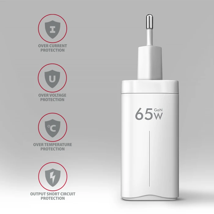 AXAGON ACU-DPQ65W PD3.0 & QC4+ 65W