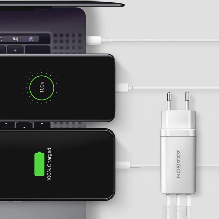 AXAGON ACU-DPQ65W PD3.0 & QC4+ 65W