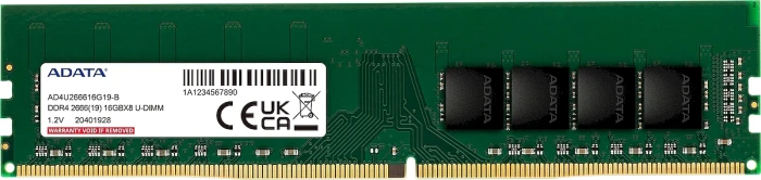 8GB DDR4-2666 CL19 ADATA PREMIER