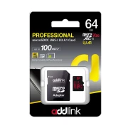 Addlink microSDXC Class 10+ UHS-1 64GB