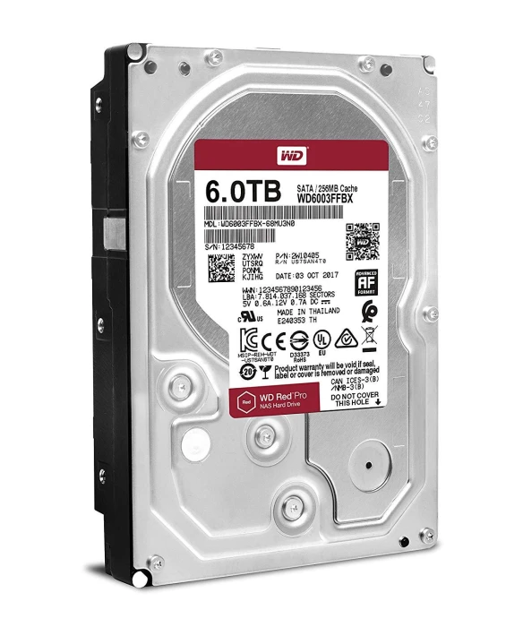 WD Red Pro 6TB