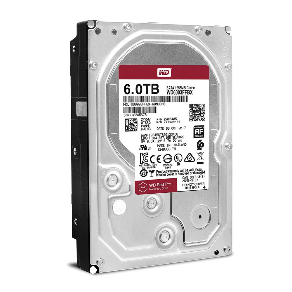 WD Red Pro 6TB