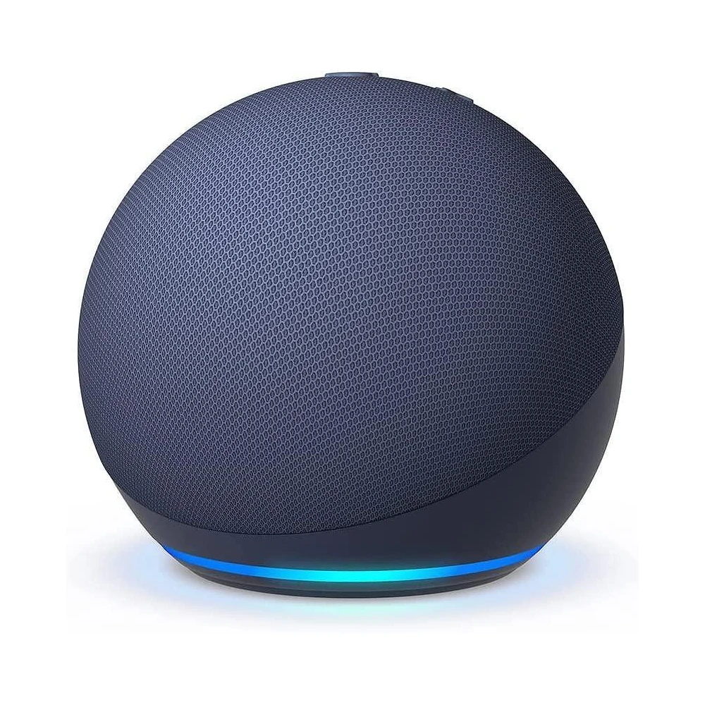 Преносима смарт тонколона Amazon Echo Dot 5, Гласов асистент, Alexa, Тъмносин
