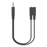 A4Tech 2 х 3.5mm 3-pin > 3.5mm 4-pin