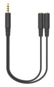 A4Tech 2 х 3.5mm 3-pin > 3.5mm 4-pin