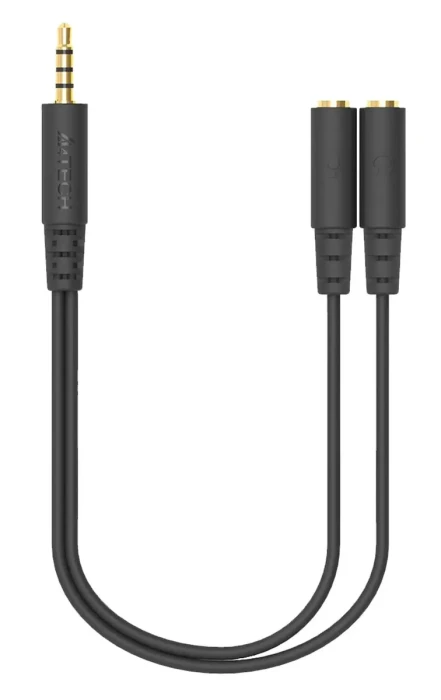 A4Tech 2 х 3.5mm 3-pin > 3.5mm 4-pin