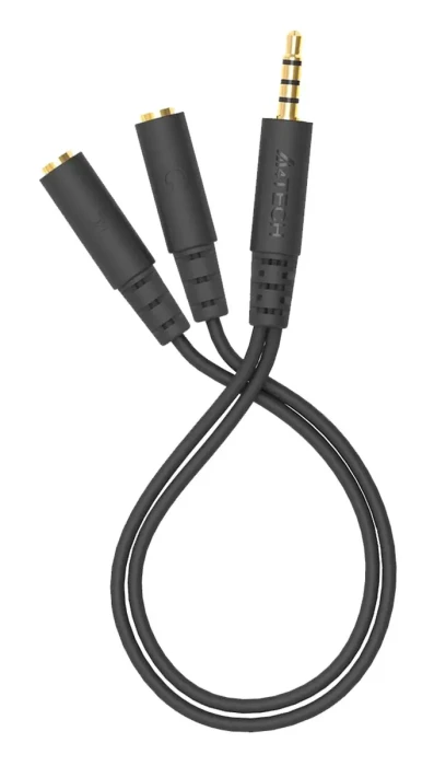 A4Tech 2 х 3.5mm 3-pin > 3.5mm 4-pin