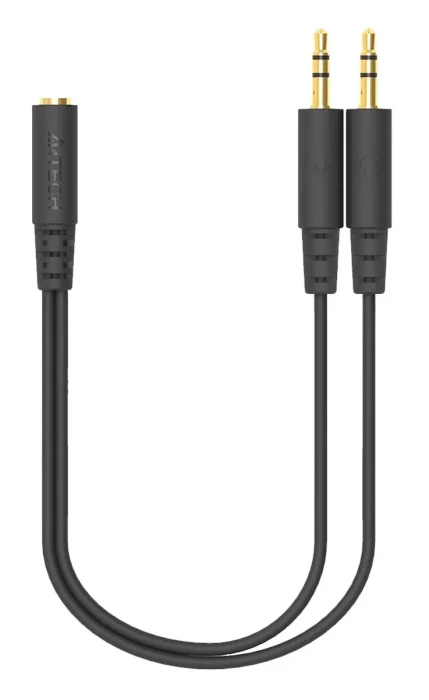 A4Tech 3.5mm 4-pin > 2 х 3.5mm 3-pin