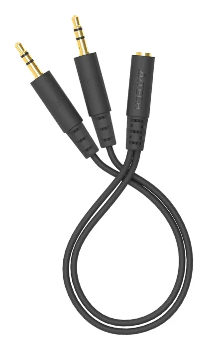 A4Tech 3.5mm 4-pin > 2 х 3.5mm 3-pin