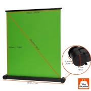 Зелен екран CELEXON Mobile Chroma Key, 150 x 180cm