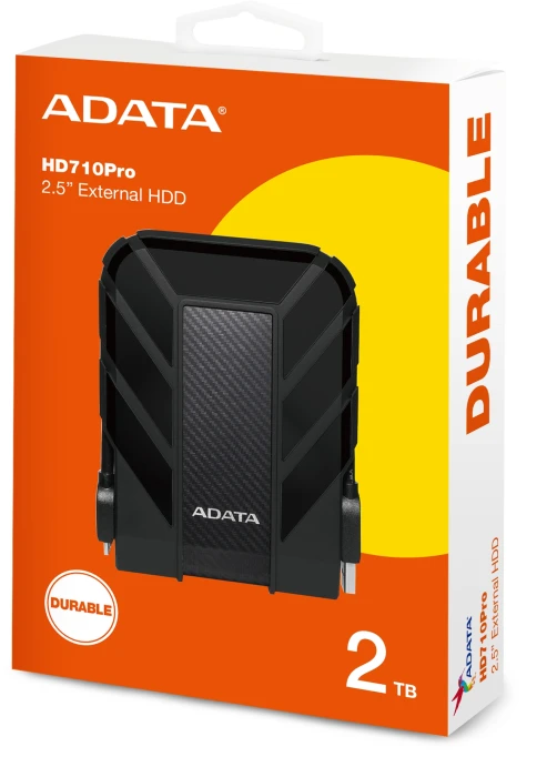 ADATA HD710 Pro Black - 2TB