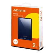 ADATA HV620S USB BLUE - 2TB
