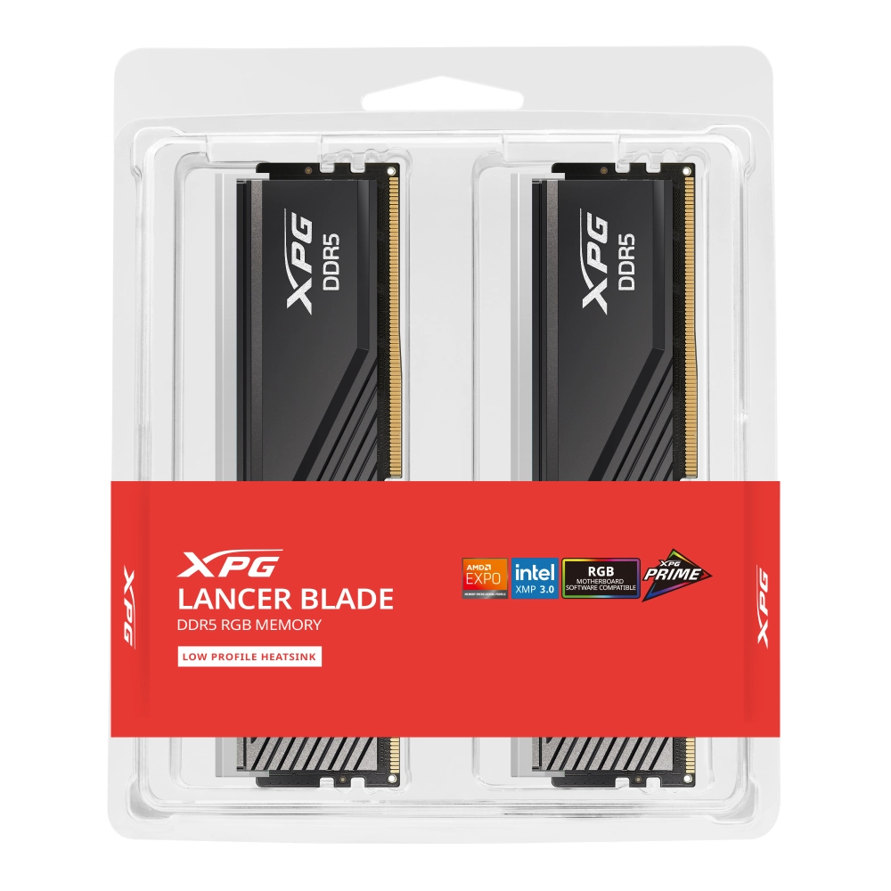 ADATA LANCER BLADE RGB 32GB (2x16GB) DDR5 6000MHz CL30