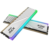 ADATA LANCER BLADE WHITE RGB 32GB (2x16GB) DDR5 6000MHz CL30