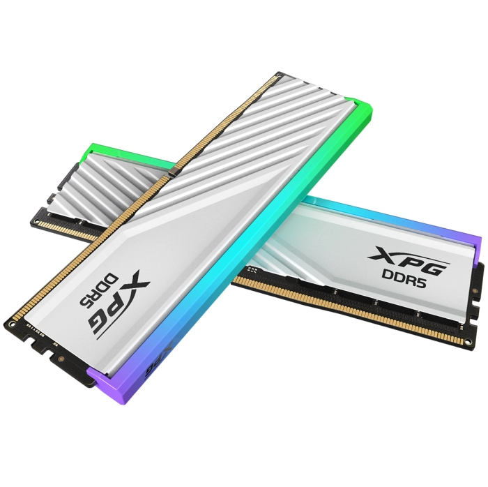 ADATA LANCER BLADE WHITE RGB 32GB (2x16GB) DDR5 6000MHz CL30