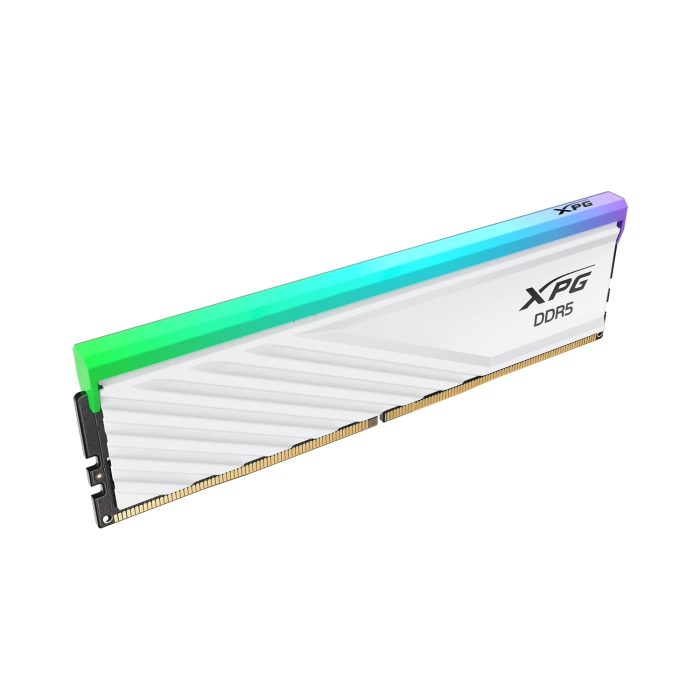 ADATA LANCER BLADE WHITE RGB 32GB (2x16GB) DDR5 6000MHz CL30