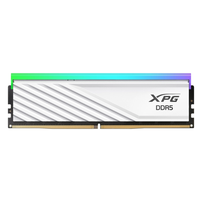 ADATA LANCER BLADE WHITE RGB 32GB (2x16GB) DDR5 6000MHz CL30