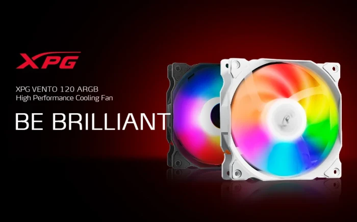 XPG VENTO 120 ARGB PWM WHITE 3in1