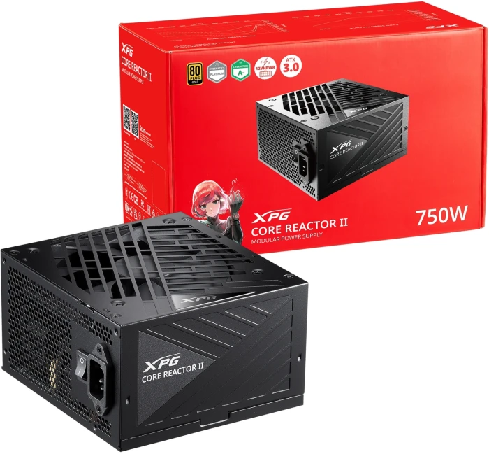ADATA XPG CORE REACTOR II Gold 750W