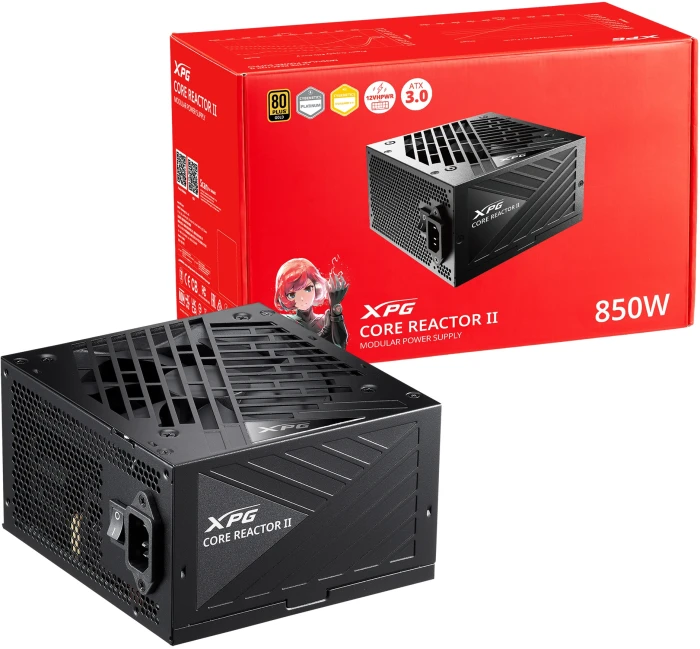 ADATA XPG CORE REACTOR II GOLD 850W