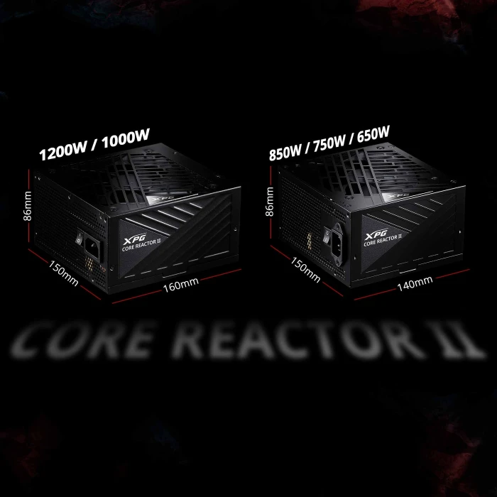 ADATA XPG CORE REACTOR II GOLD 850W