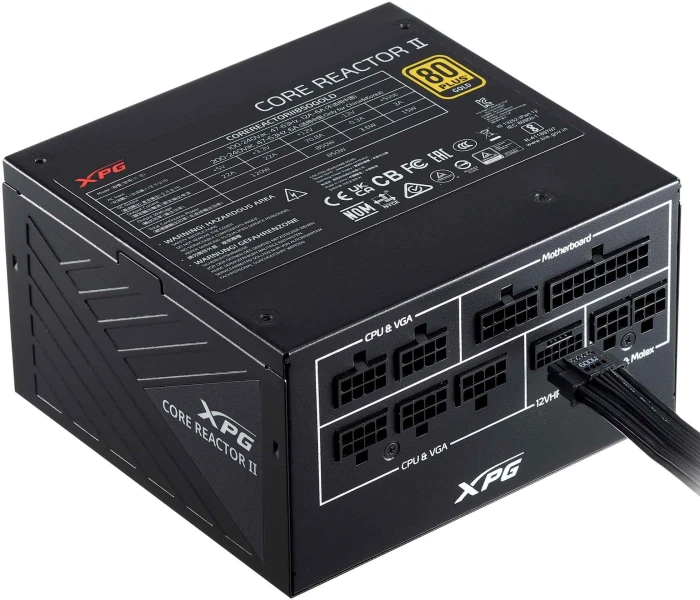 ADATA XPG CORE REACTOR II GOLD 850W