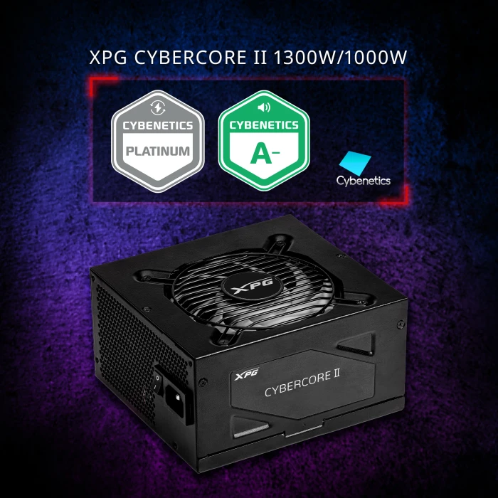 ADATA XPG CYBERCORE II Platinum 1300W